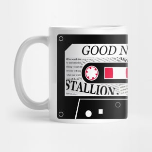 Good News Cassette Tape Mug